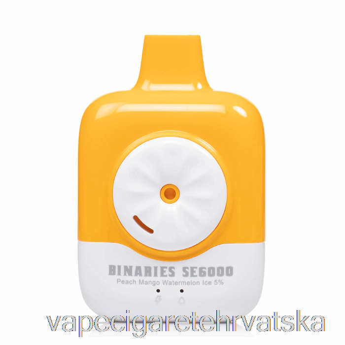 Vape Hrvatska Horizon Binaries Se6000 Disposable Peach Mango Watermelon Ice